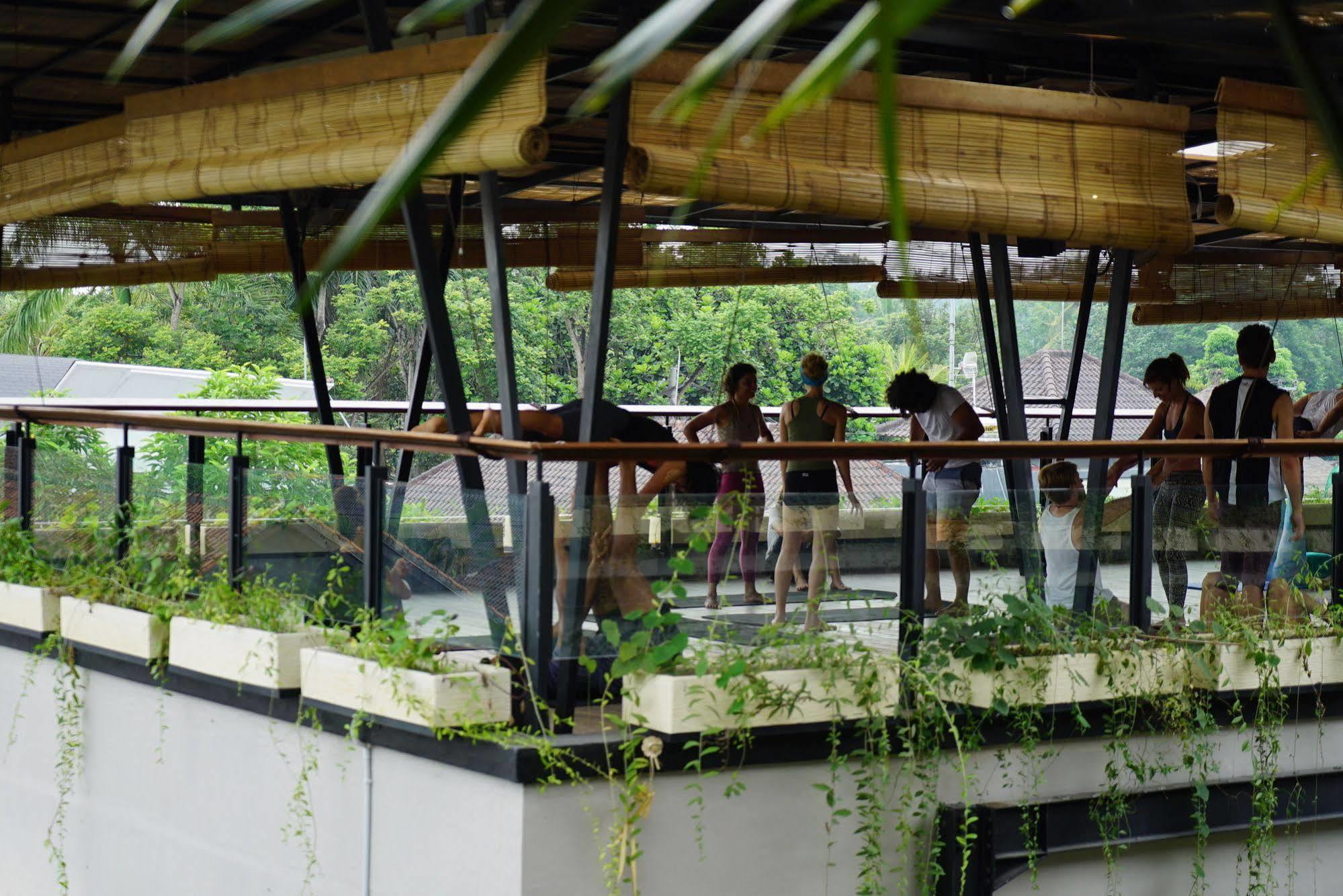 Outpost Ubud Penestanan Exteriör bild
