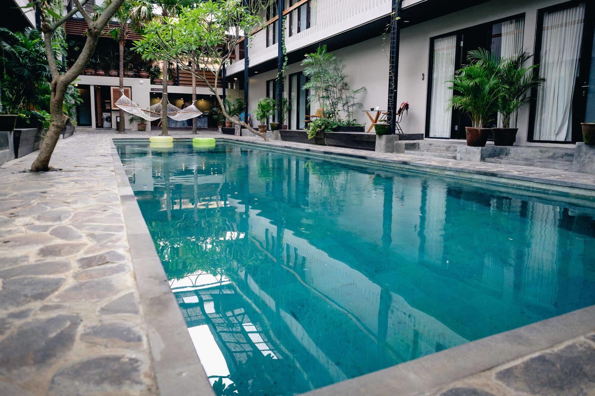 Outpost Ubud Penestanan Exteriör bild