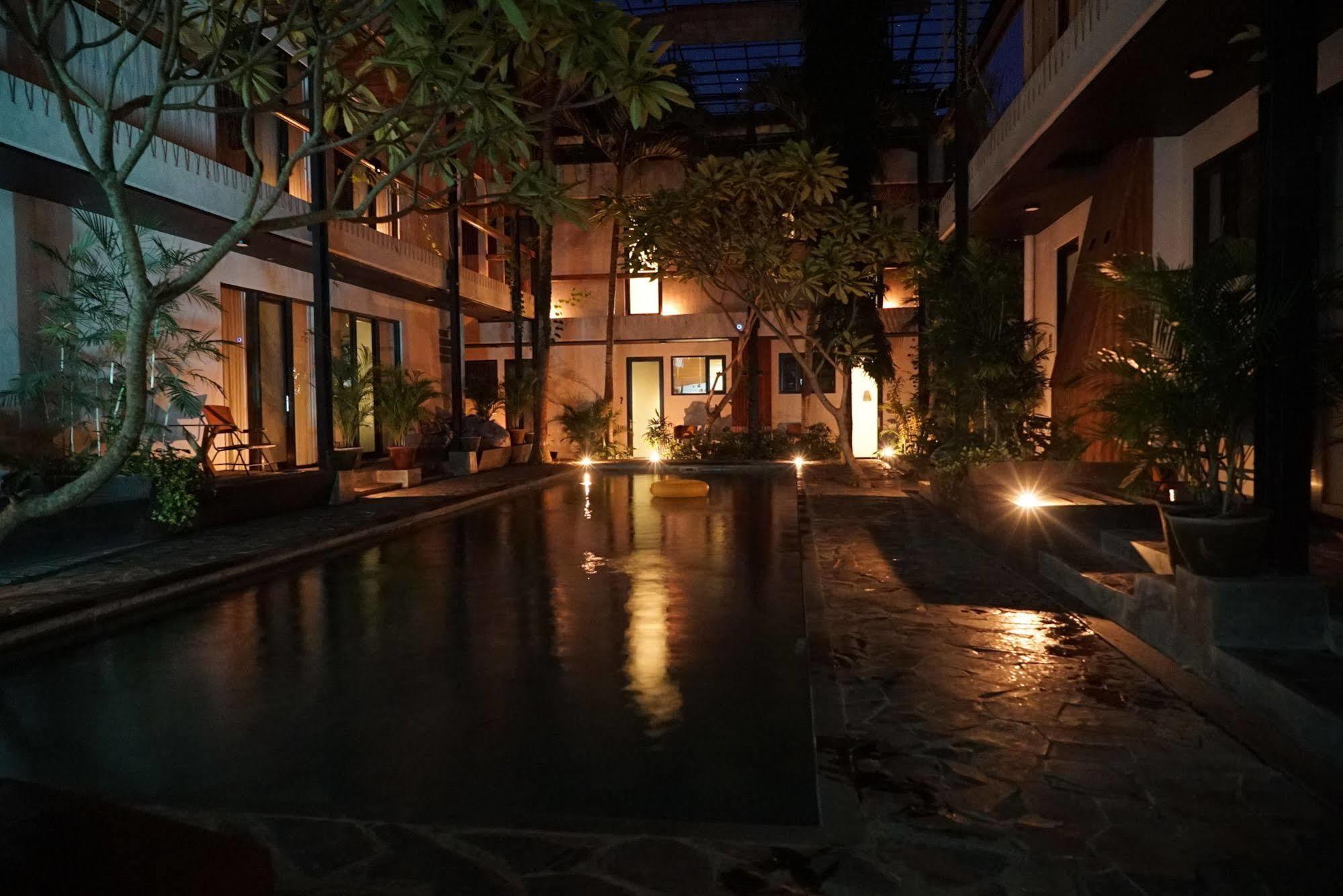 Outpost Ubud Penestanan Exteriör bild