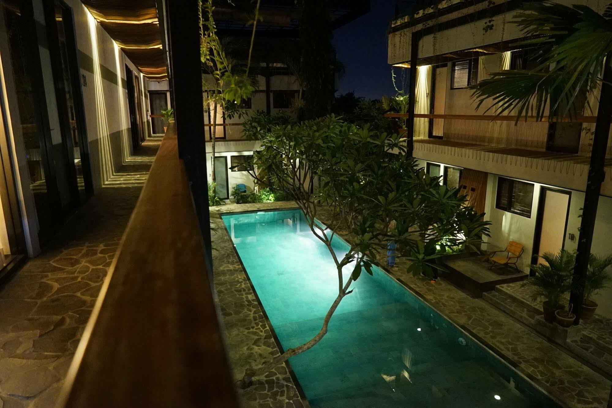 Outpost Ubud Penestanan Exteriör bild