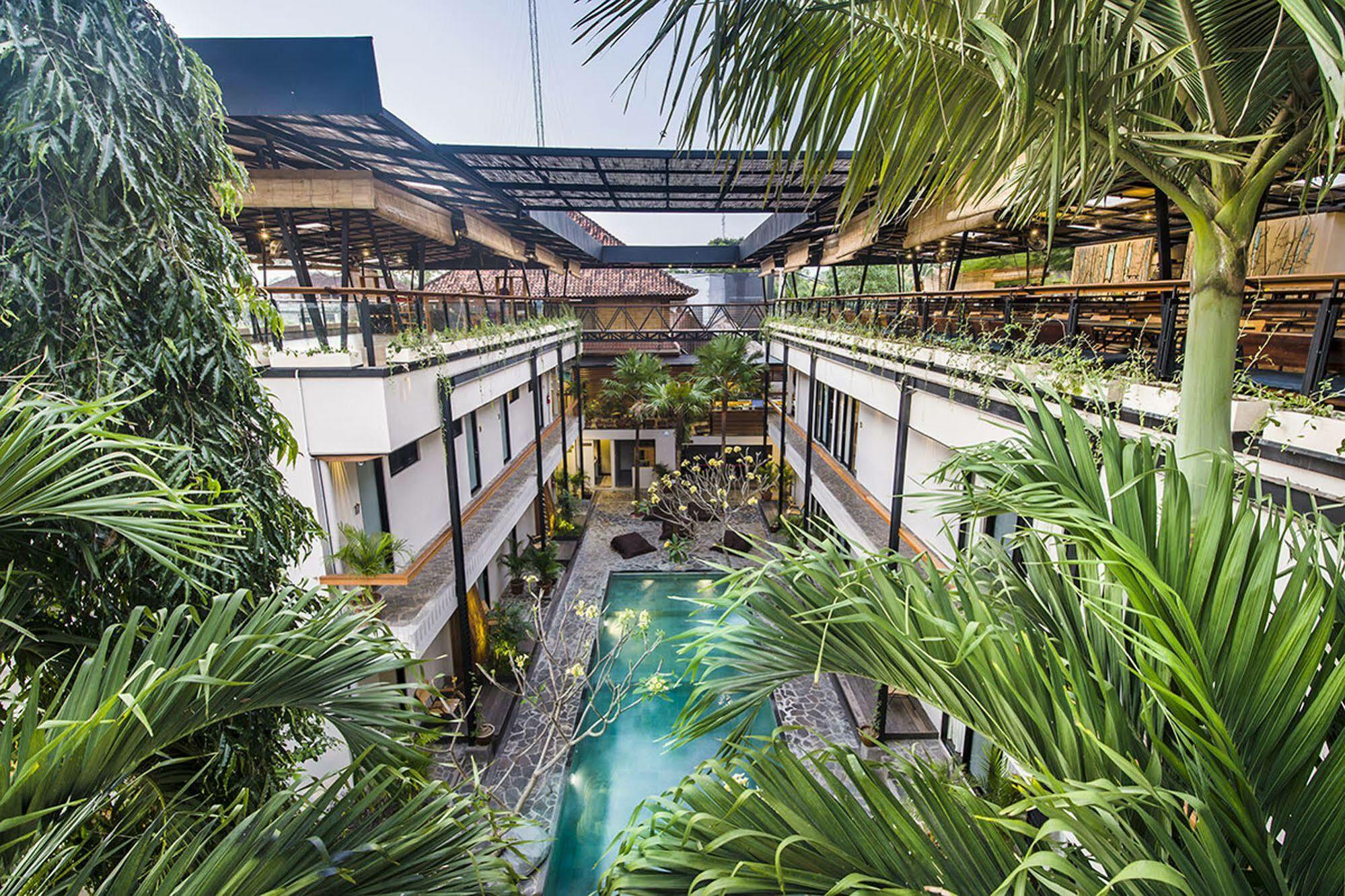 Outpost Ubud Penestanan Exteriör bild