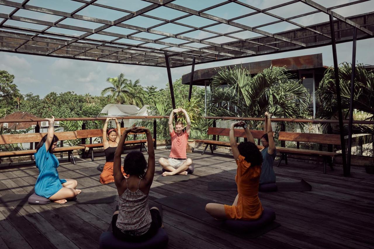 Outpost Ubud Penestanan Exteriör bild