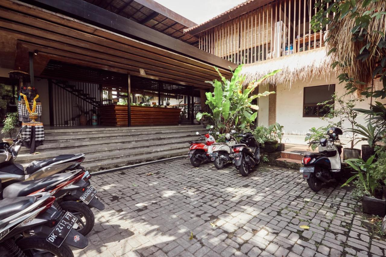 Outpost Ubud Penestanan Exteriör bild